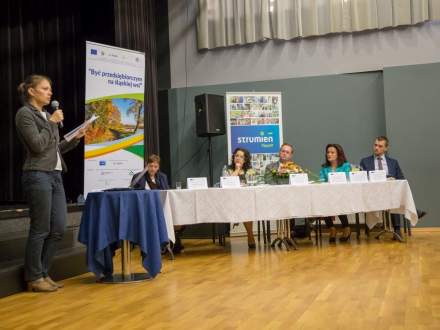 Przedsiębiorczy na wsi – konferencja w Strumieniu